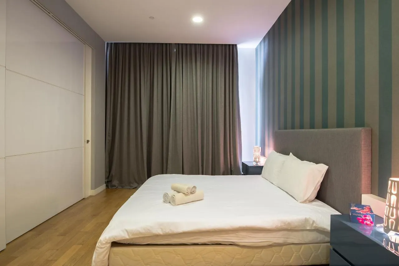 كوالالمبور Platinum Suites Klcc Bukit Bintang With Rooftop Infinity Pool شقة فندقية