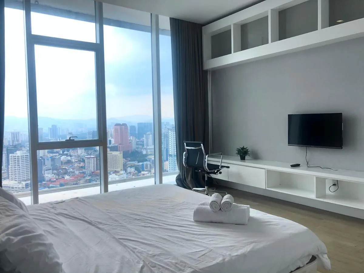 كوالالمبور Platinum Suites Klcc Bukit Bintang With Rooftop Infinity Pool شقة فندقية