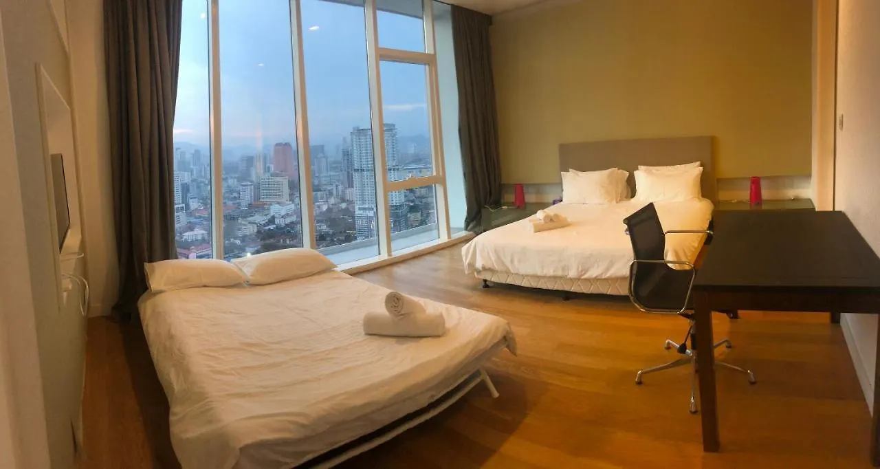 كوالالمبور Platinum Suites Klcc Bukit Bintang With Rooftop Infinity Pool ماليزيا