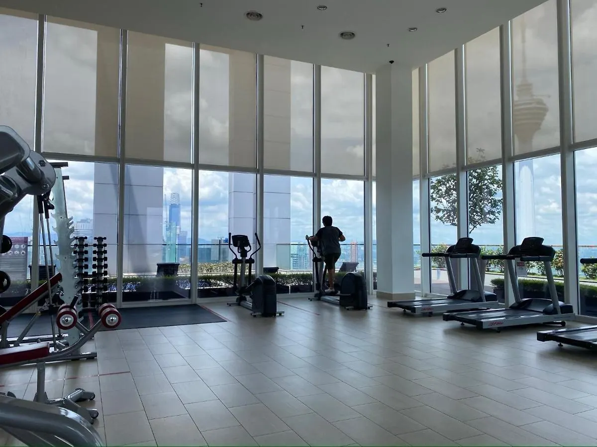 كوالالمبور Platinum Suites Klcc Bukit Bintang With Rooftop Infinity Pool