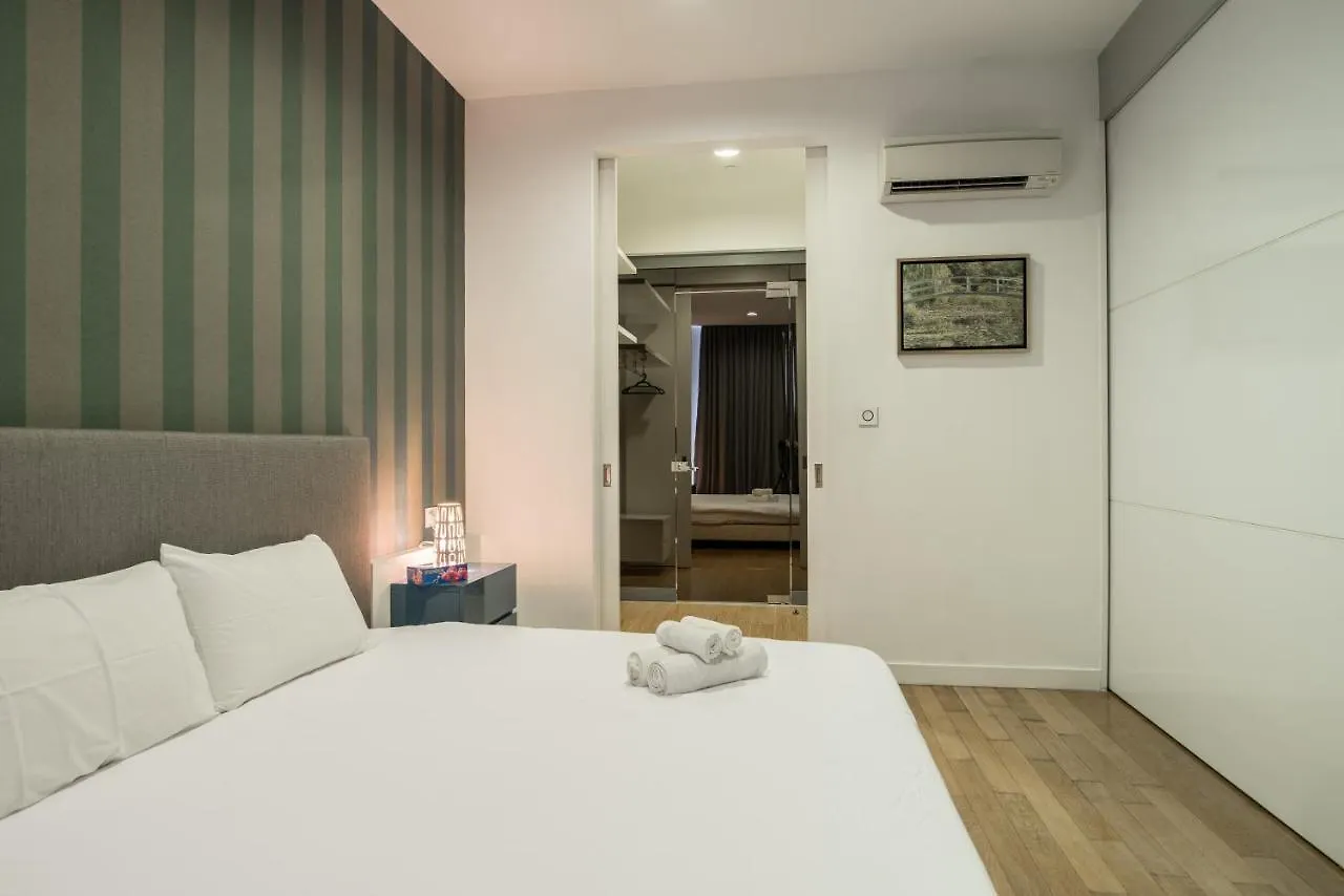 Platinum Suites Klcc Bukit Bintang With Rooftop Infinity Pool Kuala Lumpur 0*,