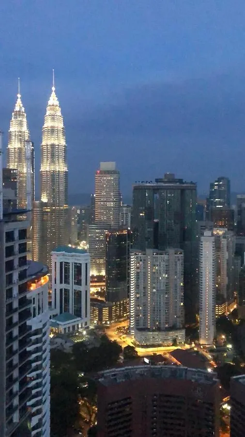 Aparthotel Platinum Suites Klcc Bukit Bintang With Rooftop Infinity Pool Kuala Lumpur